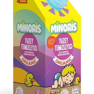 Minoris Organik Yüzey Temizleyici 1000ml