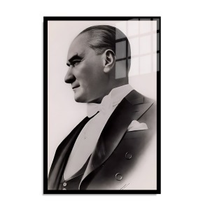 Atatürk Cam Tablo 46
