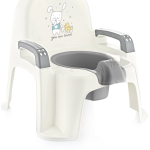 BabyJem Afacan Lazımlık 004 Beyaz