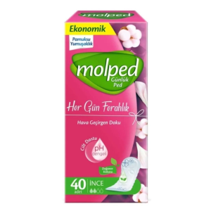 Molped Her Gün Ferahlık Ped Eko 40 Adet