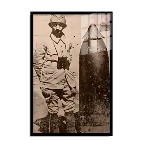 Atatürk Cam Tablo 187