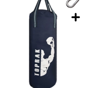 Boş Çocuk Boks Torbası Karabina Aparatı Hediyeli(İçini Doldurabilirsiniz) 50/60cm