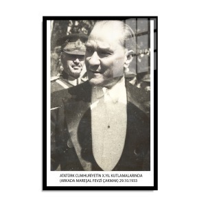 Atatürk Cam Tablo 94
