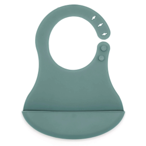 Babyjem Mini Silikon Önlük 718 Mint