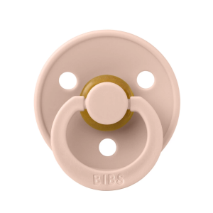 Bibs Colour Kauçuk Emzik 18+ Ay Blush