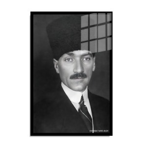Atatürk Cam Tablo 190