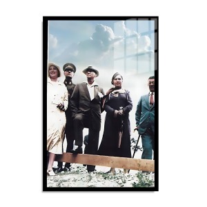 Atatürk Cam Tablo 179