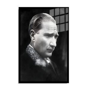 Atatürk Cam Tablo 75