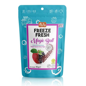 Pol’s Freeze Fresh Magic Ball Böğürtlenli Elma Topları 16 Gr
