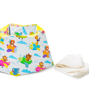BabyJem Karton Seyahat Lazımlığı Desenli 613
