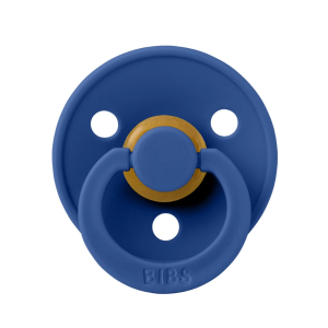 Bibs Colour Kauçuk Emzik 6-18 Ay Cornflower
