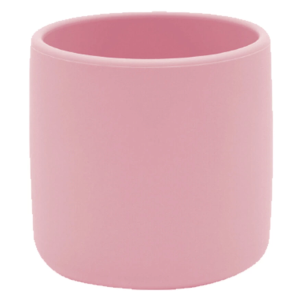 OiOi Silikon Mini Bardak Pinky Pink