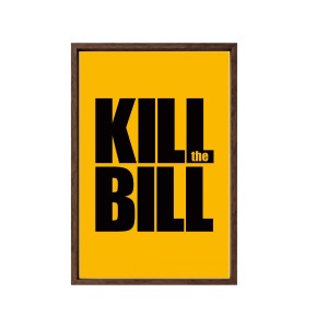 Dizi- Film Karakter ve Afişleri MDF Plastik Çerçeveli Dekoratif Tablo 01 