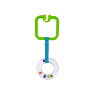 BabyJem Çıngıraklı Puset Halkası 877 Yeşil