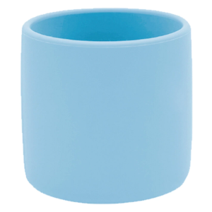 OiOi Silikon Mini Bardak Mineral Blue