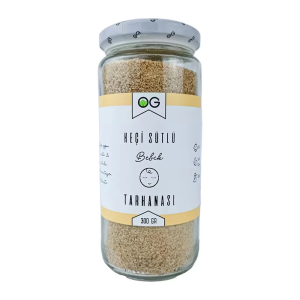 Og Natural Keçi Sütlü Bebek Tarhanası 300 Gr