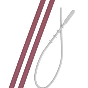 OiOi Silikon Pipet 2li ve Temizleme Fırçası Velvet Rose