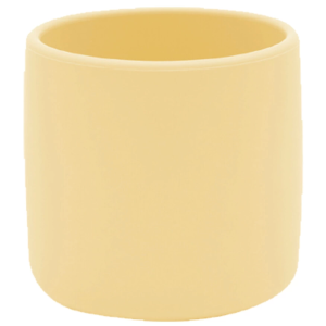 OiOi Silikon Mini Bardak Mellow Yellow