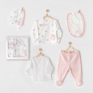 Andywawa Ac25960 Fairy 5 Parça Hastane Çıkışı Pink