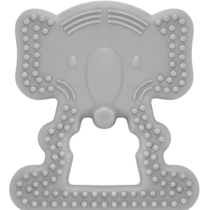 BabyJem Diş Kaşıyıcı Fil 628 Gri