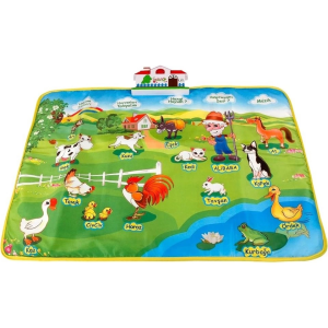 Birlik Türkçe Eğitici Çiftlik Oyun Halısı YY-571