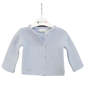Andywawa AC24333 Basic Bebe Ceket Blue
