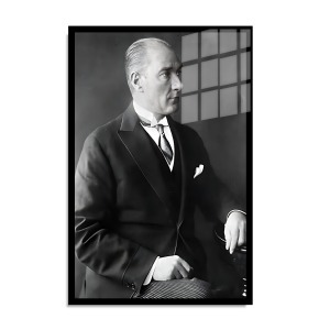 Atatürk Cam Tablo 72
