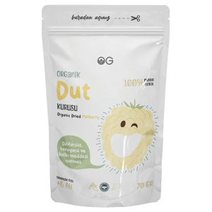 Og Natural Organik Dut Kurusu 70 Gr