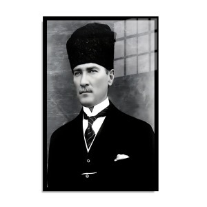 Atatürk Cam Tablo 43