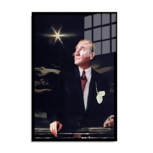 Atatürk Cam Tablo 181