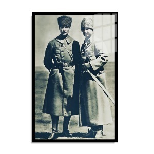 Atatürk Cam Tablo 164