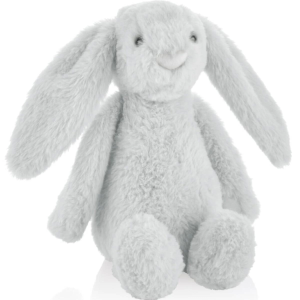 BabyJem Uyku Arkadaşım Oturabilen Tavşan 30 Cm 730 Gri