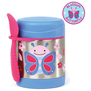 Skip Hop Zoo Paslanmaz Çelik Termos 325 Ml Kelebek