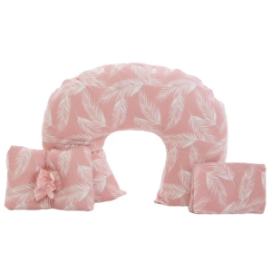 Moje Emzirme Minderi Seti 3lü Pembe Yaprak