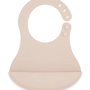 Babyjem Mini Silikon Önlük 718 Ekru