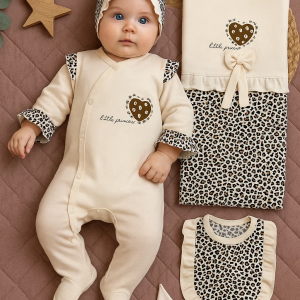 Leopar 8'li Set Yeni Doğan 0-3 AY