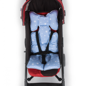 Sevi Bebe Puset ve Oto Koltuğu Minderi ART-8376 Mavi Yıldız