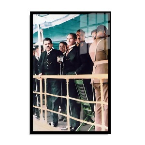 Atatürk Cam Tablo 174