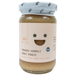 Og Natural Organik Hurmalı Armut Püresi 105 Gr