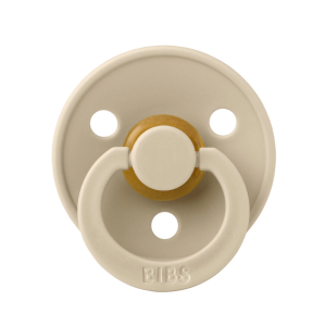 Bibs Colour Kauçuk Emzik 6-18 Ay Vanilla