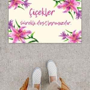 Modern Tasarım Kanvas Saat 1099