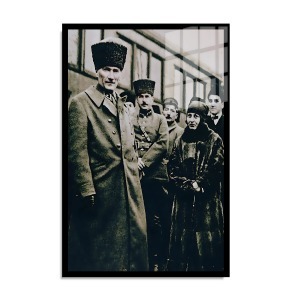 Atatürk Cam Tablo 166
