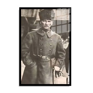 Atatürk Cam Tablo 99