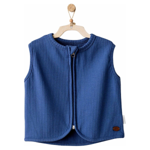 Andywawa Ac25208 Basic Bebe Yelek İndigo