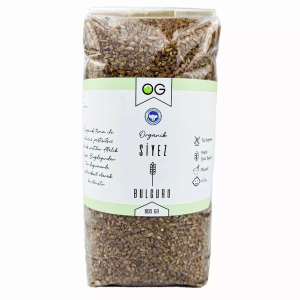 Og Natural Organik Pilavlık Siyez Bulguru 800 Gr 8+ Ay