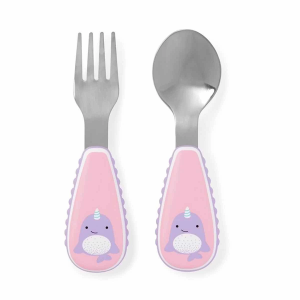 Skip Hop Zoo Çatal Kaşık Seti Narwhal
