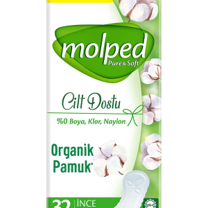 Molped Pure&Soft Cilt Dostu Ped Eko 32 Adet