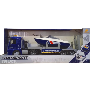 Canem Sürtmeli Sesli Işıklı Bot Taşıyan Tır Py8815b