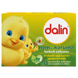 Dalin Bebek Sabunu Nem ve Koruma 100 Gr