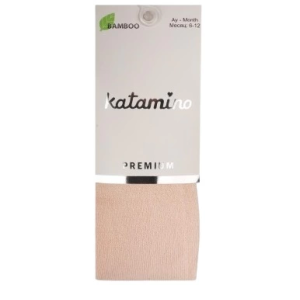 Katamino Liva Bebek Bambu Külotlu Çorap K36000 Pudra(1 Adet)